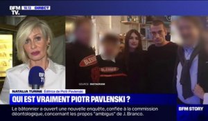 Selon son éditrice, Piotr Pavlenski "est sans limite et n'a peur de rien"