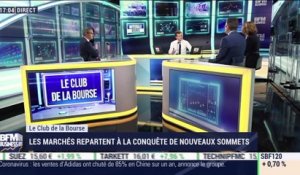 Le Club de la Bourse: Les marchés repartent à la conquête de nouveaux sommets - 19/02