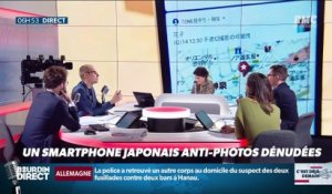 La chronique d'Anthony Morel : Un smartphone japonais anti-photos dénudées - 20/02