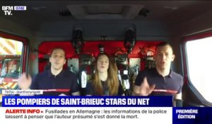 En se mettant en scène, les pompiers de Saint-Brieuc sont devenus de véritables stars