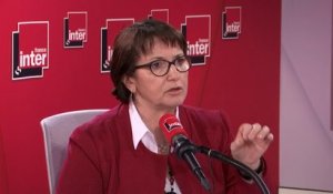 Christiane Lambert réagit à l'enquête de Médiapart sur les rémunérations au sein du syndicat agricole : "Nous avons porté plainte pour vol de documents, nous assumons notre politique salariale, nous avons besoin d'experts de hauts niveaux"