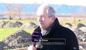 Marignane. L'interview du maire sortant, Éric Le Dissès