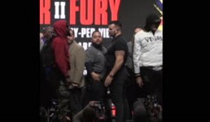 Boxe - Wilder et Fury en viennent aux mains
