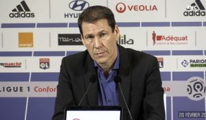 OL : Garcia souhaite rester toujours à Lyon (mais l’aurait bien fait à Marseille et Rome)