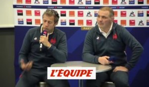 Galthié répond aux Gallois sur la «tricherie» en mêlée - Rugby - Tournoi - Bleus