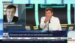 Gilles Moëc (Groupe AXA): L'euro au plus bas face au dollar depuis trois ans - 20/02