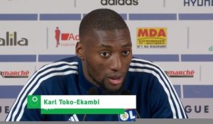 Toko-Ekambi : "L'OL est fort dans le sprint final"