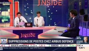 Suppressions de postes chez Airbus Defence - 20/02