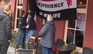 Ligue Europa - Les fans de Man United envahissent les rues de Bruges