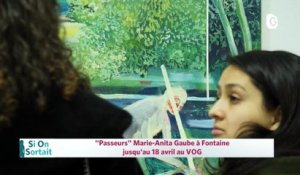 21 FEVRIER 2020 - MPL, Les 40 batteurs, ''Passeurs'' Marie-Anita Gaube