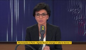 Municipales à Paris : Agnès Buzyn "est chaperonnée par Emmanuel Macron" affirme Rachida Dati