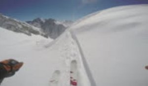Le lexique des techniques en ski extrême et snowboard
