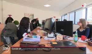 Covid-19 : des entreprises françaises au ralenti à cause du virus