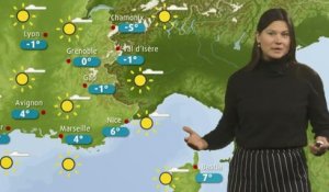Votre météo de ce samedi 22 février : Grenoble gagne 14°C dans la journée