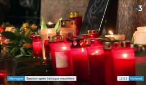 Allemagne : la population sous le choc après l'attaque meurtrière