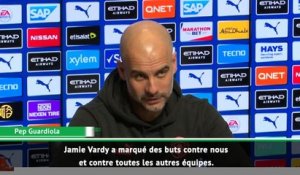 Premier League : Guardiola se méfie de Vardy