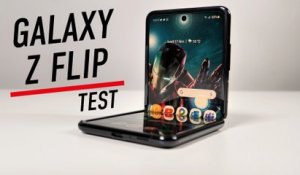 Test complet du Galaxy Z Flip