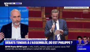 Gilles Boyer (LaREM): "20 ou 30 députés confisquent le débat" sur la réforme des retraites