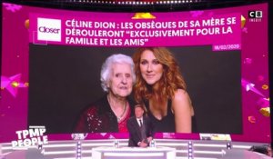 Céline Dion repousse les obsèques de sa mère !