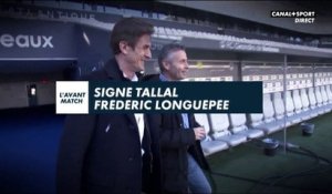 Signé Tallal avec Frédéric Longuépée (Girondins de Bordeaux)
