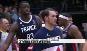 La France rate son entrée - EuroBasket Qualifiers