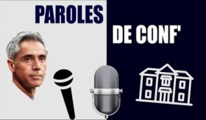 Le meilleur de la conf' de Paulo Sousa et Jimmy Briand avant Paris #Girondins