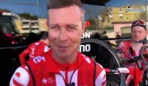 Tour des Alpes Maritimes et du Var 2020 - Nicolas Roche : "Je vais essayer quelque chose, je suis à 10km de la maison"