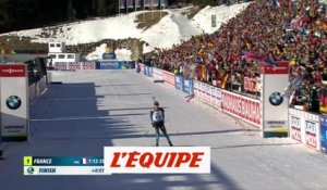 La France en or sur le relais ! - Biathlon - Mondiaux (H)