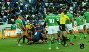 HIGHLIGHTS - RUSSIA / PORTUGAL - RUGBY EUROPE CHAMPIONSHIP 2020 - KALININGRAD
