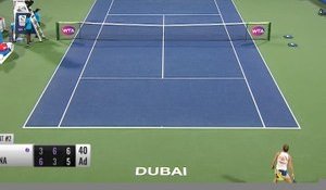 Dubaï - Halep s'offre son 20e titre en carrière