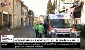 L'Italie est devenue le premier pays d'Europe à mettre des villes en quarantaine en isolant 11 communes pour lutter contre le coronavirus