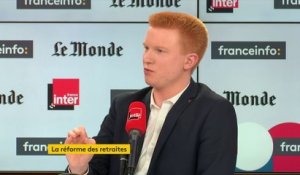 Adrien Quatennens : "Un actif aujourd’hui produit trois fois plus que dans les années 70 ; un salarié français travaille en moyenne 45 jours par an pour rémunérer les actionnaires, c’était 9 jours dans les années 80"