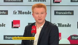 Adrien Quatennens : "Nous avons décidé que l’utilité de la France insoumise pour ces municipales n’était pas d’aller ostensiblement planter le drapeau partout, mais de se mettre de côté pour favoriser l’implication des gens"
