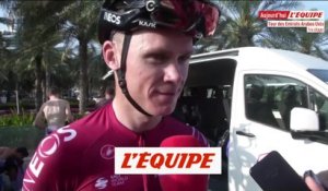 Froome «Un sentiment vraiment spécial» - Cyclisme - UEA Tour - 1re étape