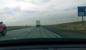 Ce qui va traverser cette autoroute aux USA est incroyable