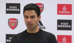 27e j. - Arteta : “Aubameyang frustré par le manque de titres”