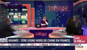 Les Insiders (2/2): Une première usine Huawei hors de Chine en France - 27/02