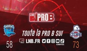 Leaders Cup PRO B : Antibes vs Nantes (finale)