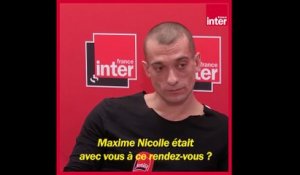 Piotr Pavlenski a demandé à la figure des "gilets jaunes" Maxime Nicolle de l'aider mais il a refusé