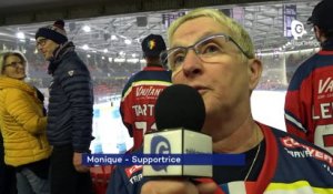 Reportage - Hockey : Grenoble s'incline face à Rouen mais reste leader avant les play-offs