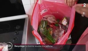 Recyclage à Marseille : un système de points pour encourager le tri des déchets