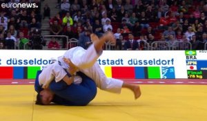 Grand Chelem de Düsseldorf : le judo met le cap à l'est
