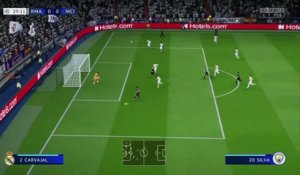 FIFA 20 : on a simulé Real Madrid - Manchester City, 8ème de finale aller de Ligue des Champions