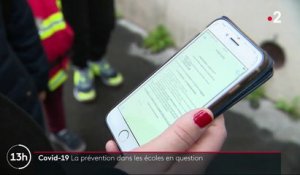 Covid-19 : la prévention dans les écoles françaises