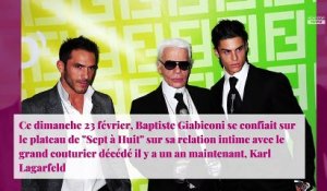 Baptiste Giabiconi : Karl Lagerfeld était prêt à tout pour qu'il gagne DALS