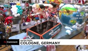 En Allemagne, un carnaval en hommage aux victimes d'Hanau