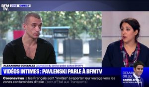 Vidéos intimes: Pavlenski parle à BFMTV - 25/02