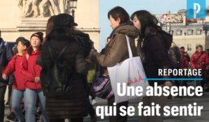 Coronavirus : les « vrais » touristes chinois ont déserté Paris