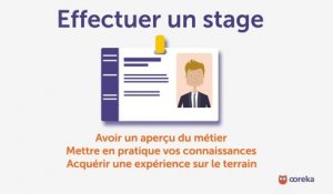 Effectuer un stage