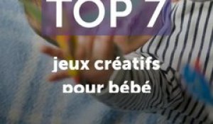 Jeux créatifs pour bébé